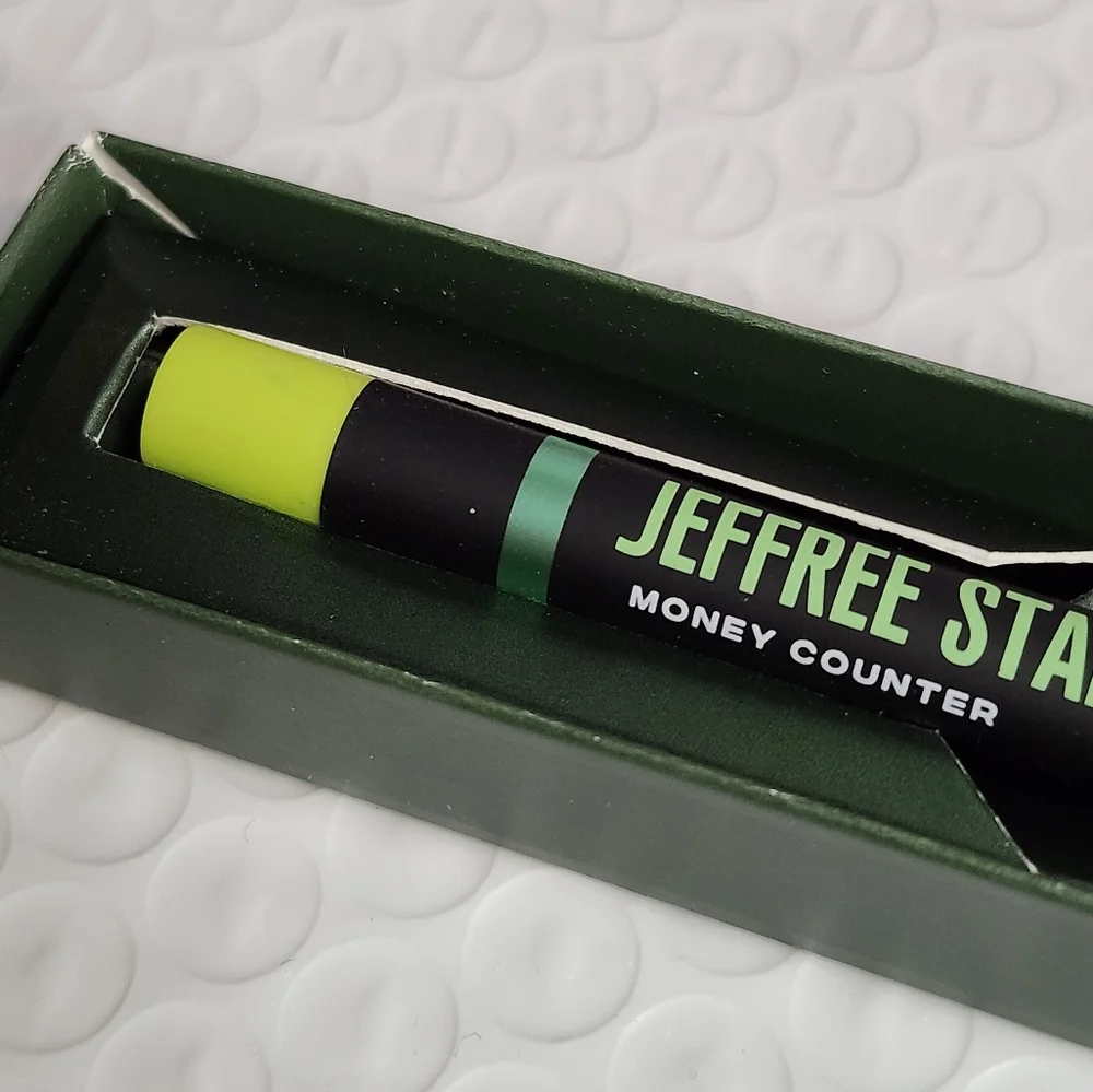 Jeffree Star Money Counter Eyeliner & Artistry Eyeshadow In Star Creek